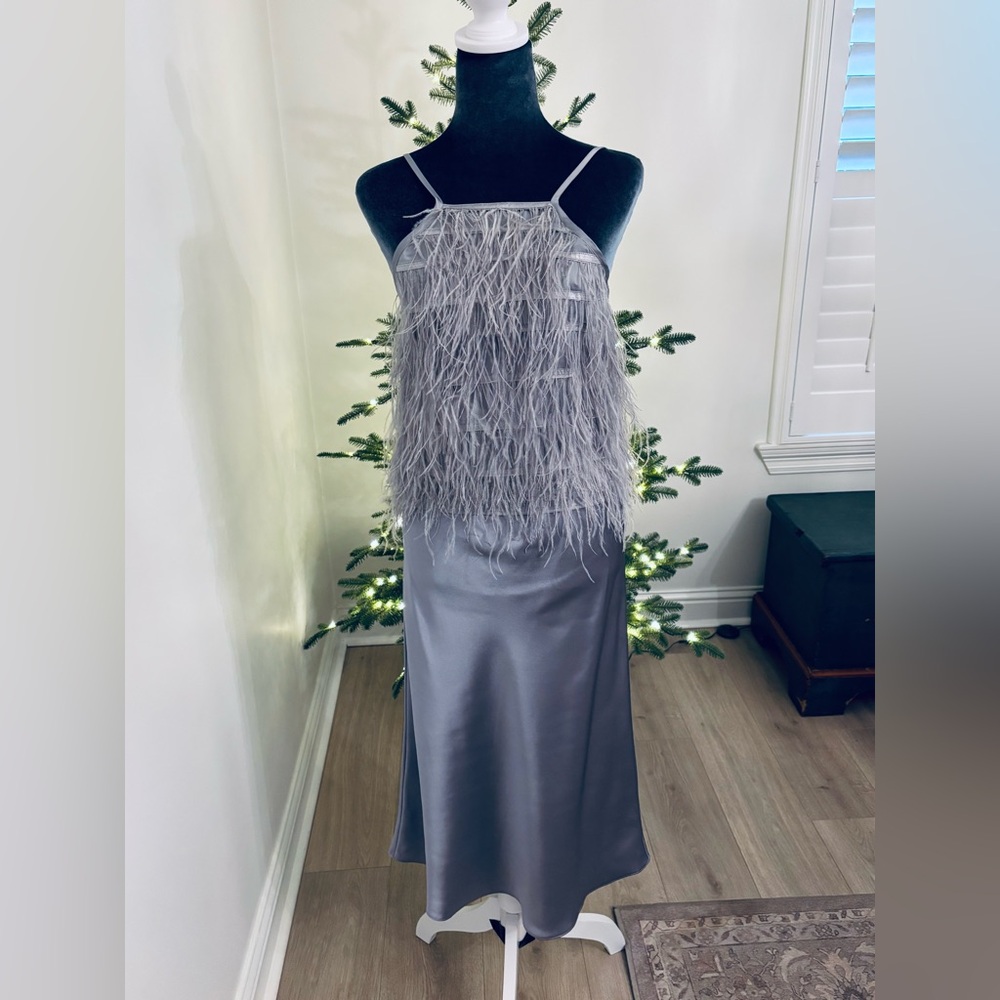 NWT Lucy Paris Feather Top Set Size Xs